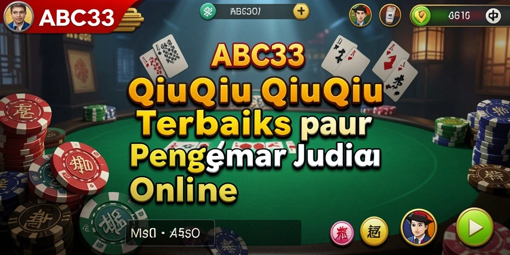 Screenshot gameplay QiuQiu yang menarik dan interaktif di ABC33.