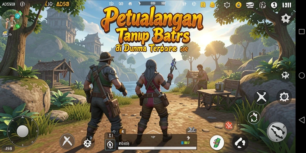 Tampilan menarik dari gameplay <strong>ADS508</strong> yang penuh aksi dan eksplorasi.