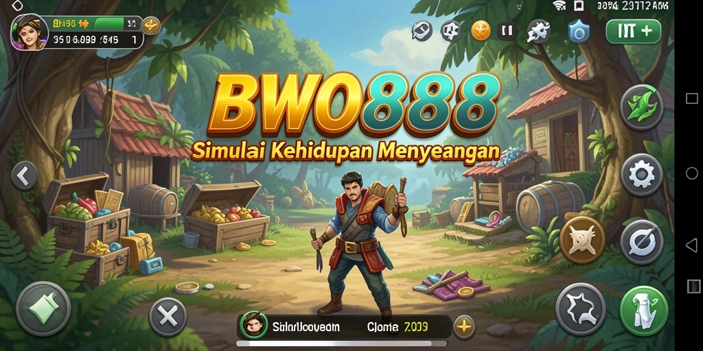 Tampilan gameplay BWO888 yang interaktif dan menarik.