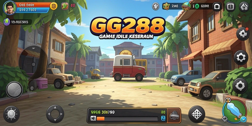 Screenshot menunjukkan gameplay seru dan menarik dari GG288.