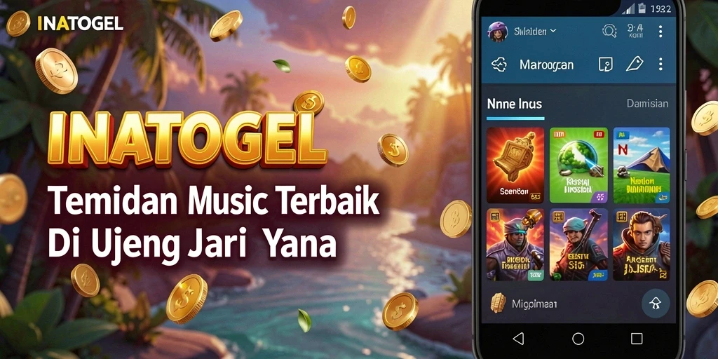 Pengalaman musik interaktif dengan INATOGEL yang seru.