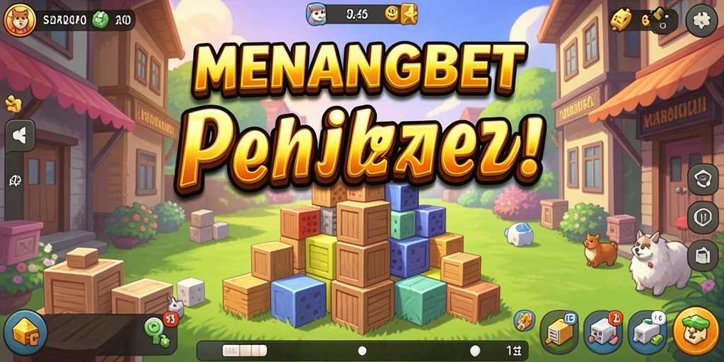 Tampilan gameplay MENANGBET yang menantang serta mengasyikkan.