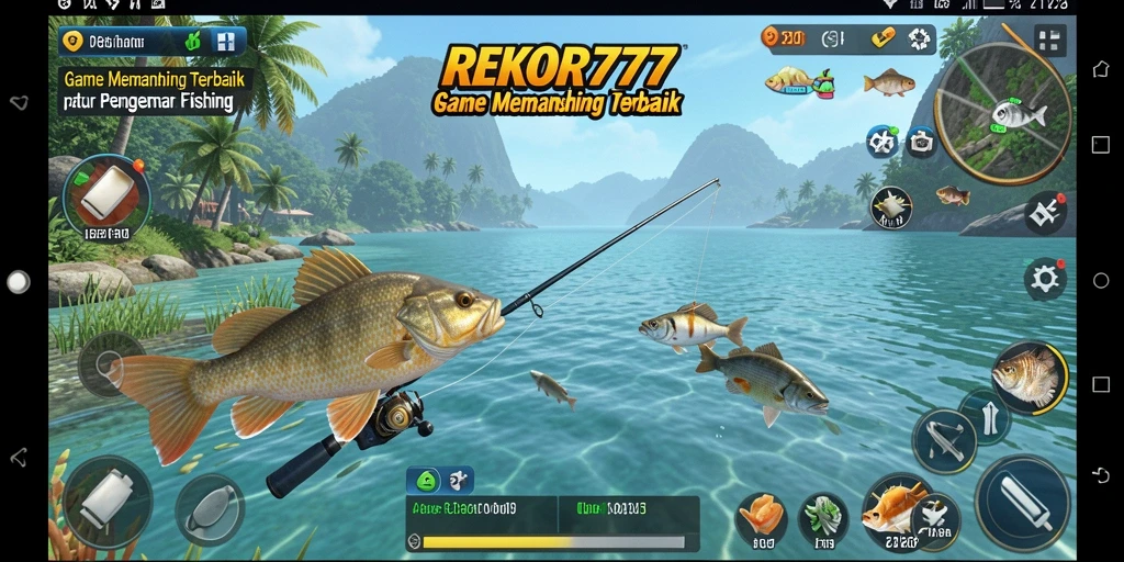 Tangkapan ikan besar di REKOR777 yang menantang.