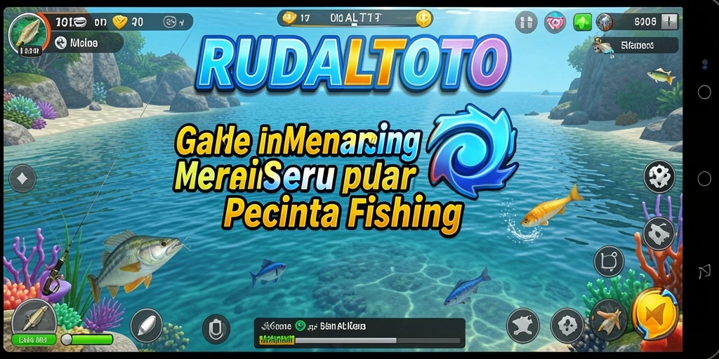 Tangkapan ikan yang menakjubkan dalam permainan RUDALTOTO.