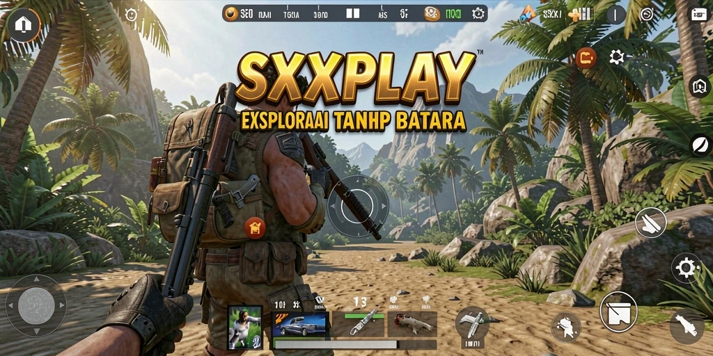 Gameplay SXXPLAY yang menakjubkan dalam dunia terbuka.